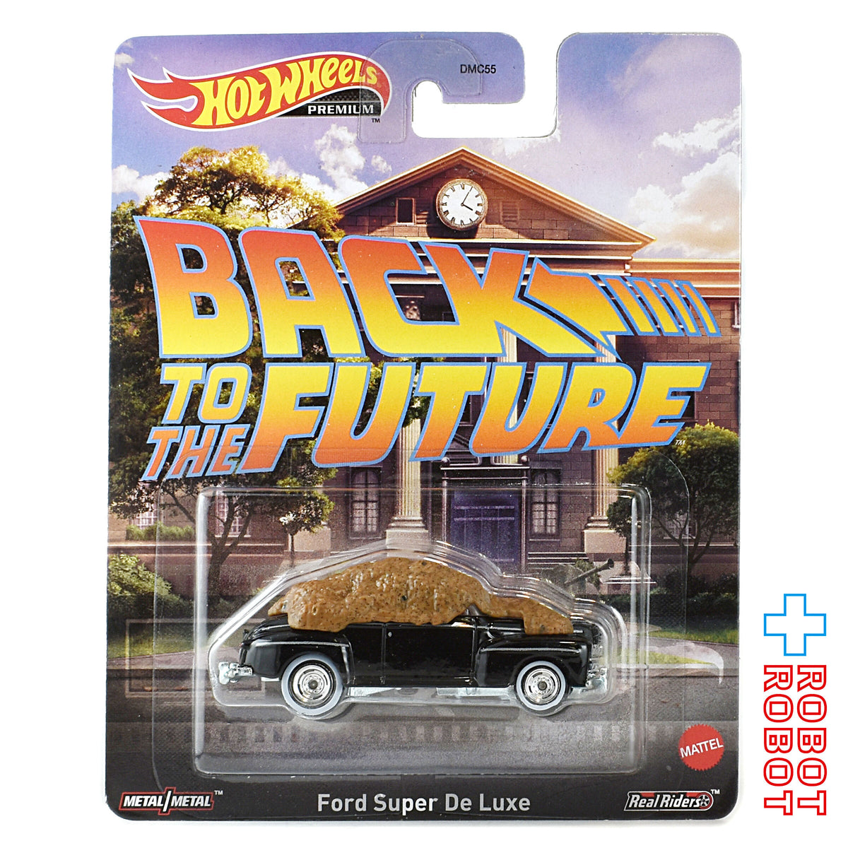 ホットウィール レトロエンターテイメント 2023 バック・トゥ・ザ・フューチャー 1/64 フォード ビフのクルマ US 未開封