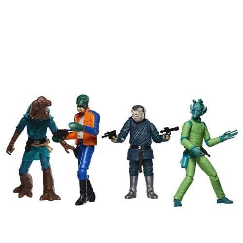 スター・ウォーズ カンティーナ・アドベンチャー [ANH] ヴィンテージコレクション 3.75インチ アクションフィギュア 4パック セット 未開封