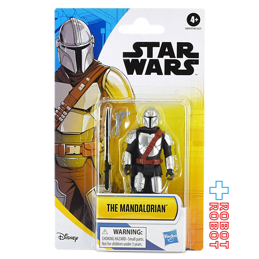 ハズブロ スター・ウォーズ エピックヒーローシリーズ ウェーブ1 マンダロリアン 4インチ デラックスアクションフィギュア 未開封