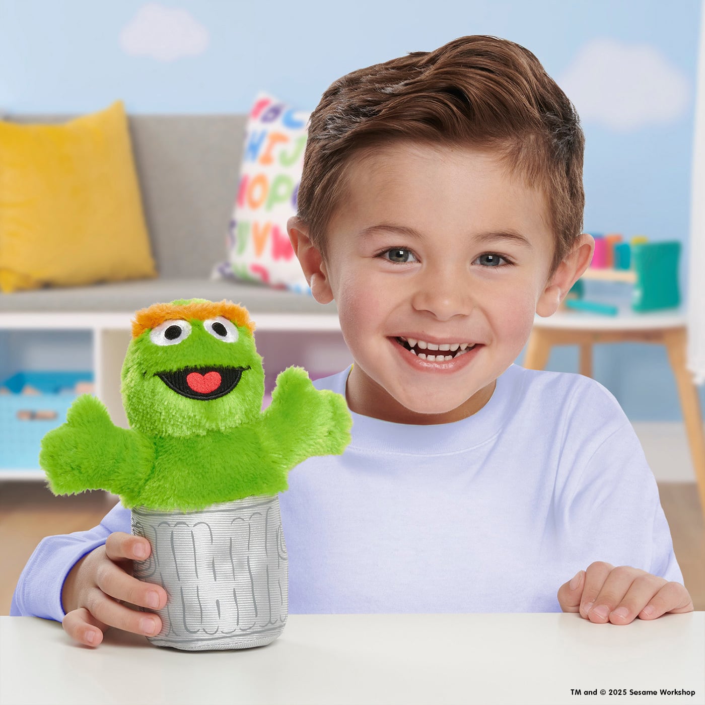 ジャストプレイ セサミストリート オスカー Sサイズ ぬいぐるみ 紙タグ付き - ROBOTROBOT