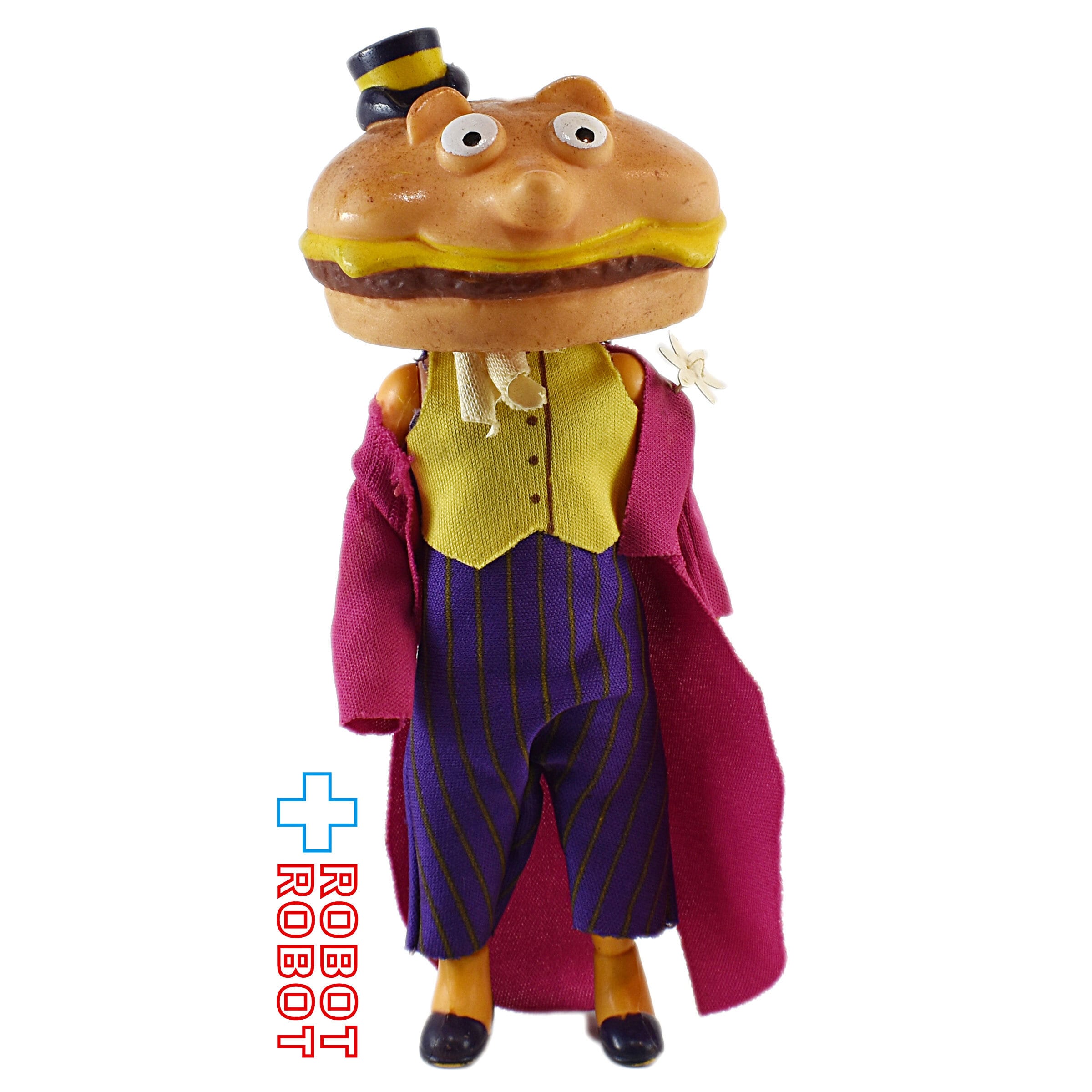レムコ社 マクドナルドランド メイヤー・マックチーズ フィギュア ※欠