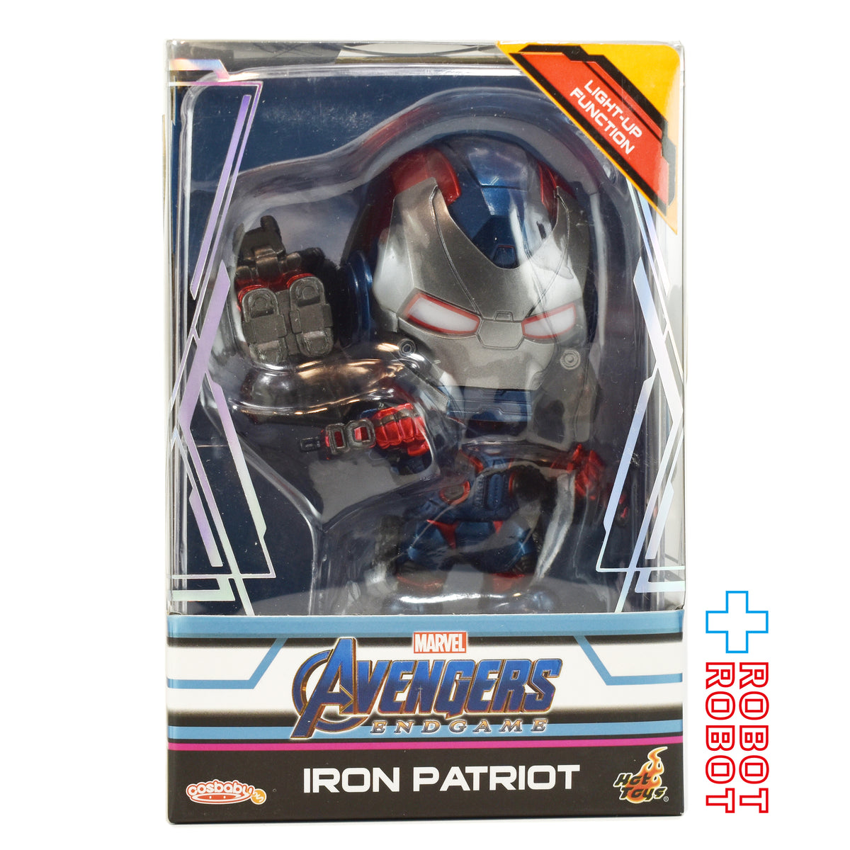 ホットトイズ コスベイビー アベンジャーズ エンドゲーム アイアン・パトリオット フィギュア 開封箱入