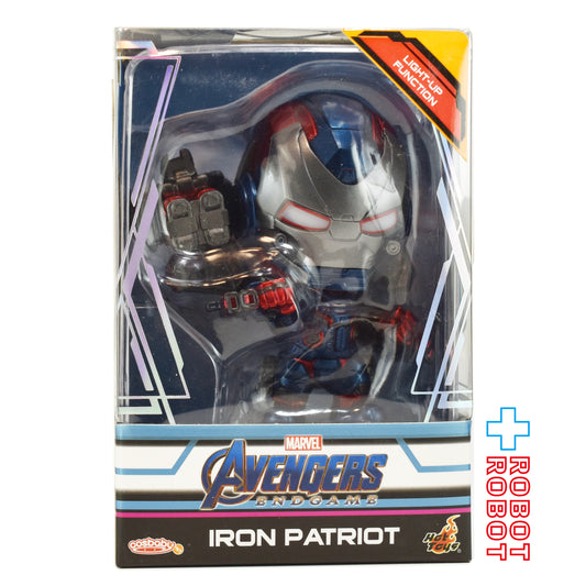 ホットトイズ コスベイビー アベンジャーズ エンドゲーム アイアン・パトリオット フィギュア 開封箱入