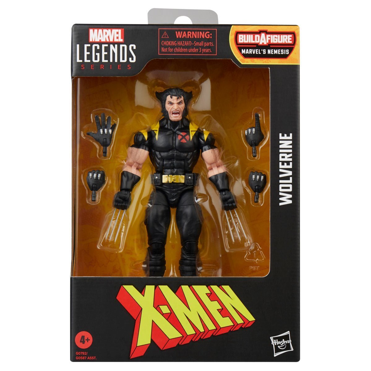 マーベルレジェンド XMENシリーズ ウルヴァリン (エクストリームX-MEN) 6インチ アクションフィギュア 未開封