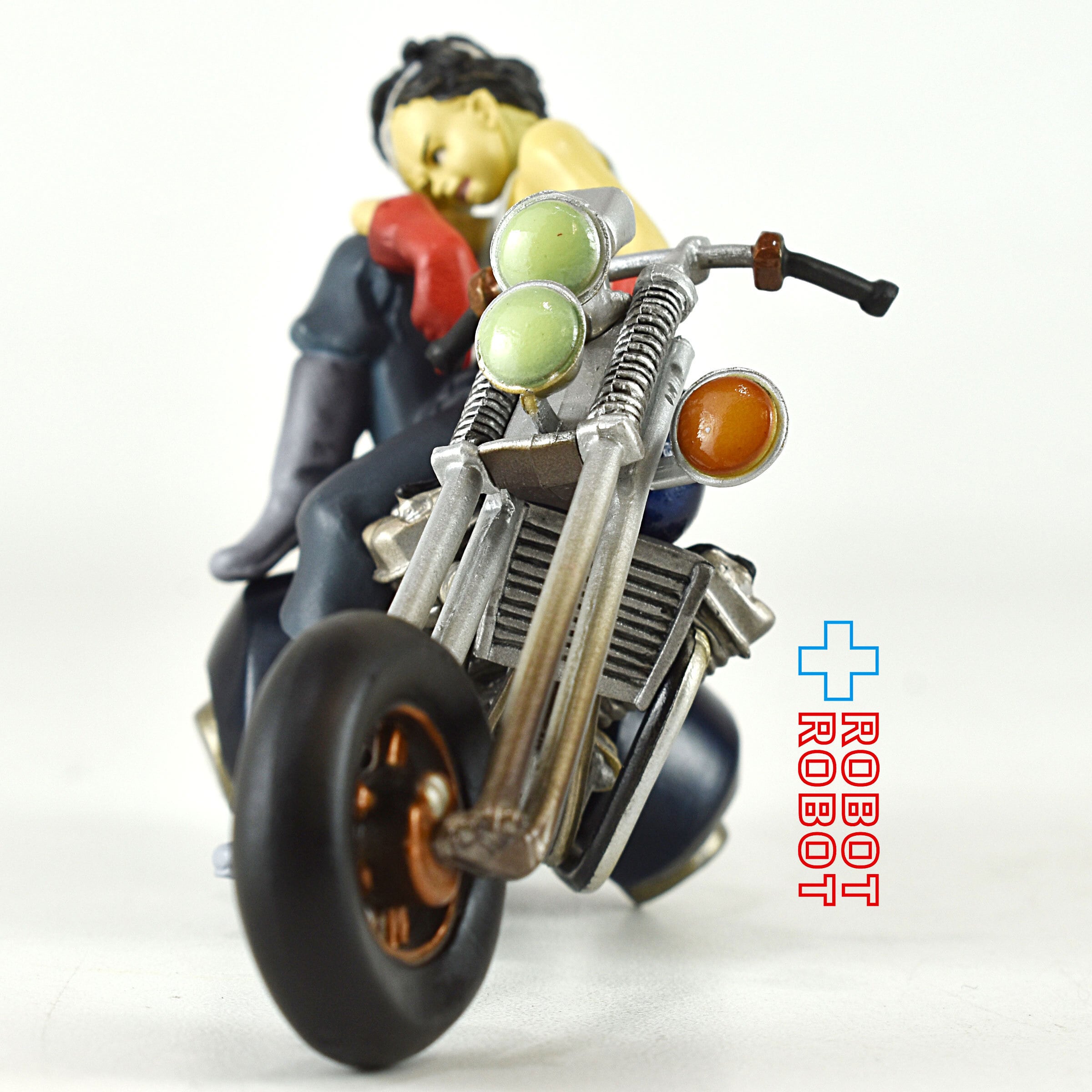 海洋堂 ミニキュー AKIRA アキラ パート2「鉄雄」鉄雄とバイク – ROBOTROBOT