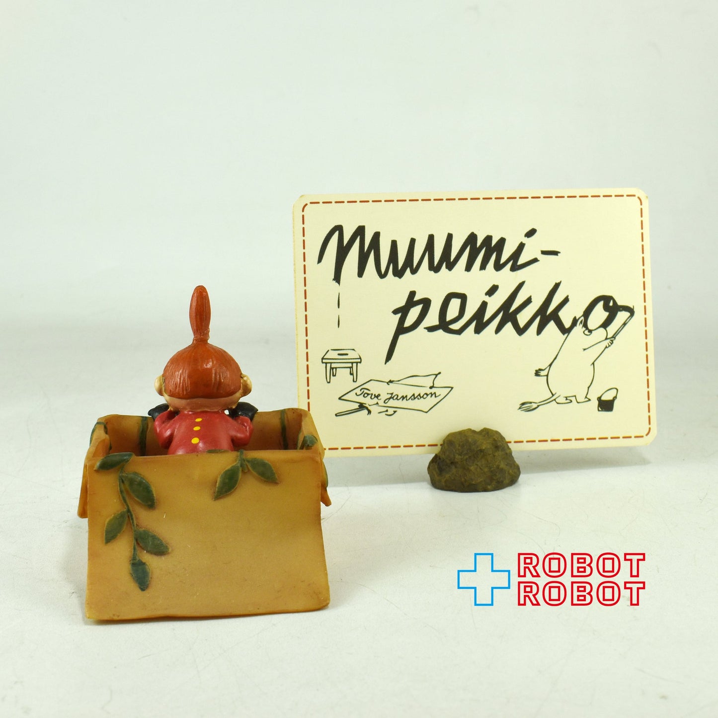 ベネリック ムーミン原作コレクション リトル・ミィ フィギュア ※難あり