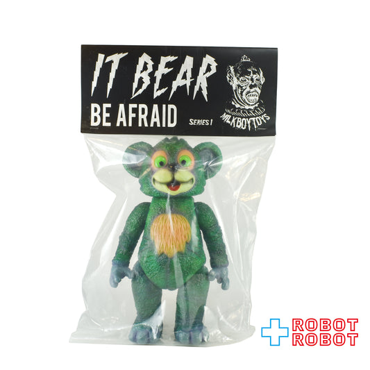 ミルクボーイトイズ IT BEAR BE AFRAID シリーズ1 ソフビ 13体限定 未開封