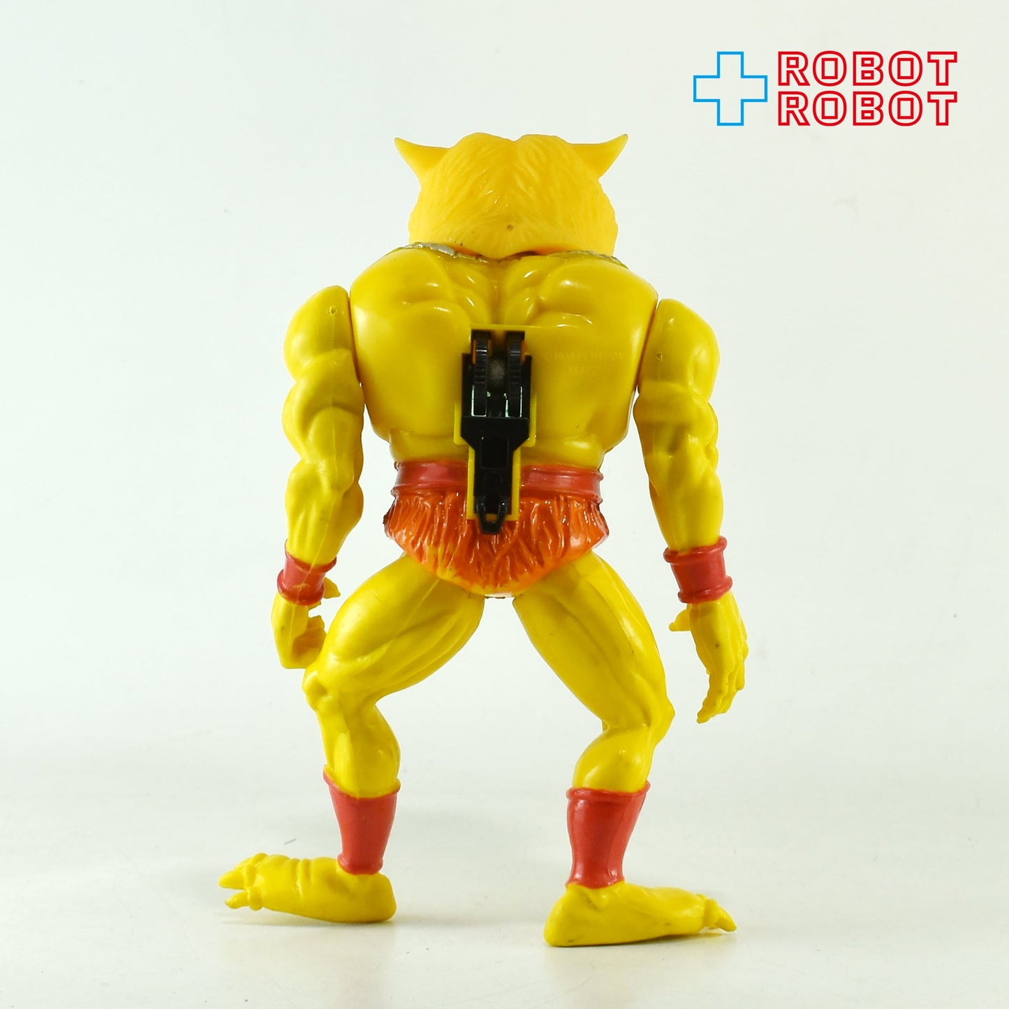 ガルーブ ブラックスター トンゴ レーザーライト アクションフィギュア 1984