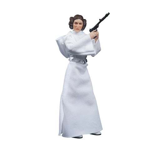 スター・ウォーズ ブラックシリーズ アーカイブ　レイア・オーガナ [ANH] 50周年記念版 6インチフィギュア 未開封
