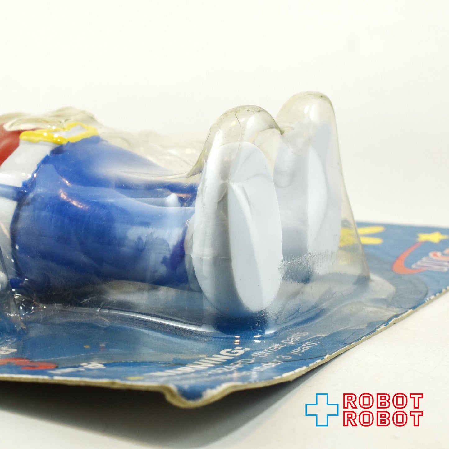 NJクローチェ Mr.Bill 吸盤付き ベンダブルフィギュア 未開封