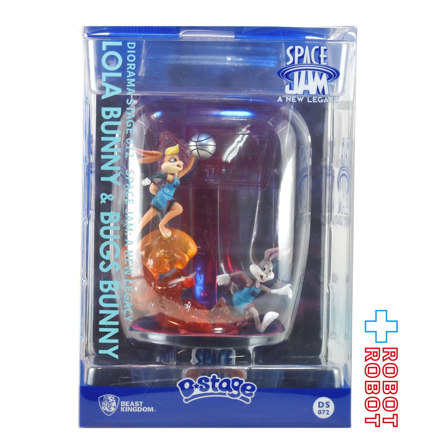 Dステージ スペース・プレイヤーズ ローラ・バニー & バッグス・バニー スタチュー フィギュア 箱入