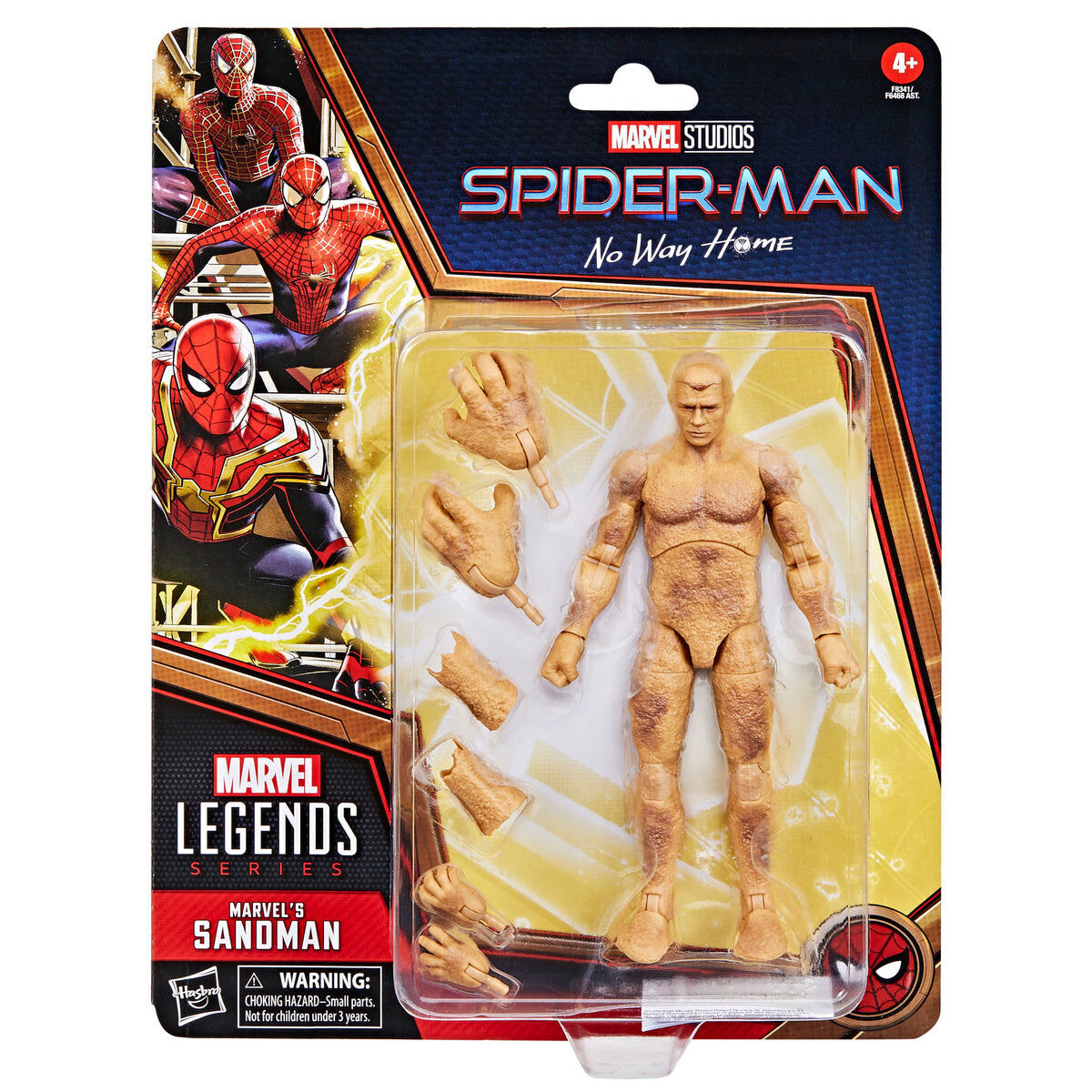マーベルレジェンド MCUシリーズ サンドマン 映画 『スパイダーマン：ノー・ウェイ・ホーム』 6インチ アクションフィギュア US版 未開封