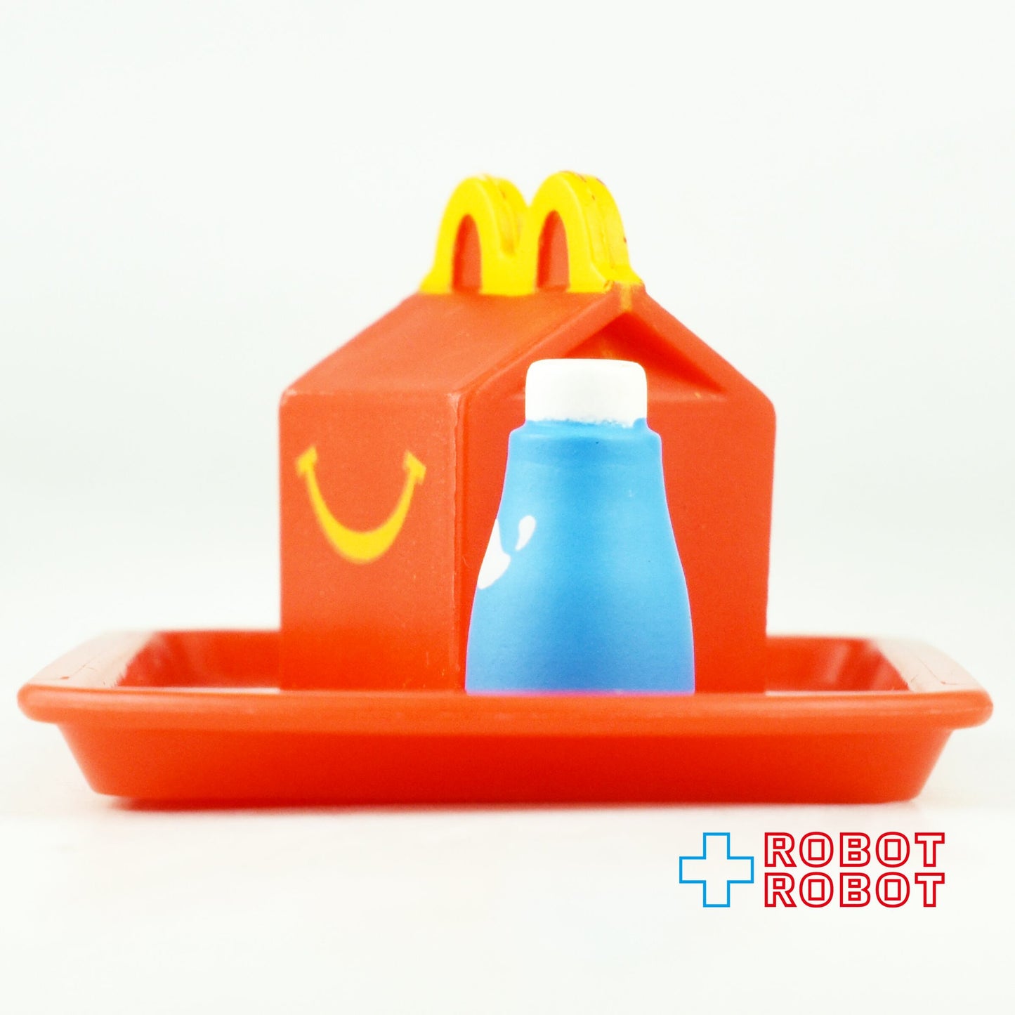 マクドナルド ハッピーミールトイ ミニチュアマクドナルド ミルク＆ハッピーボックス 2025