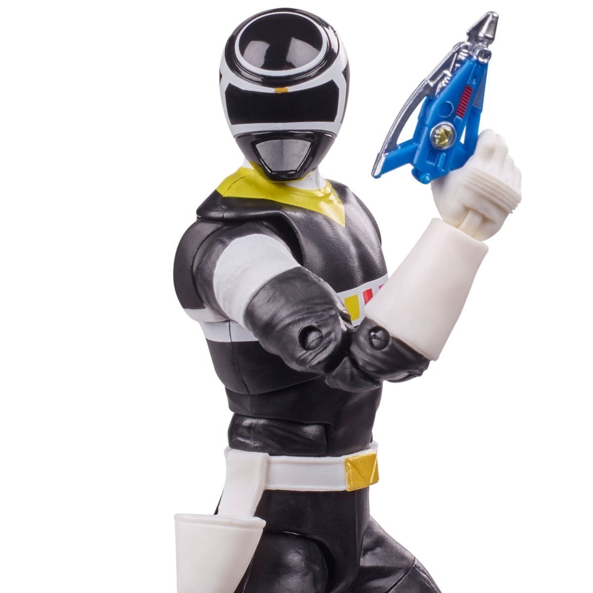 ハズブロ パワーレンジャー マイティモーフィン インスペース・ブラックレンジャー 6インチ アクションフィギュア
