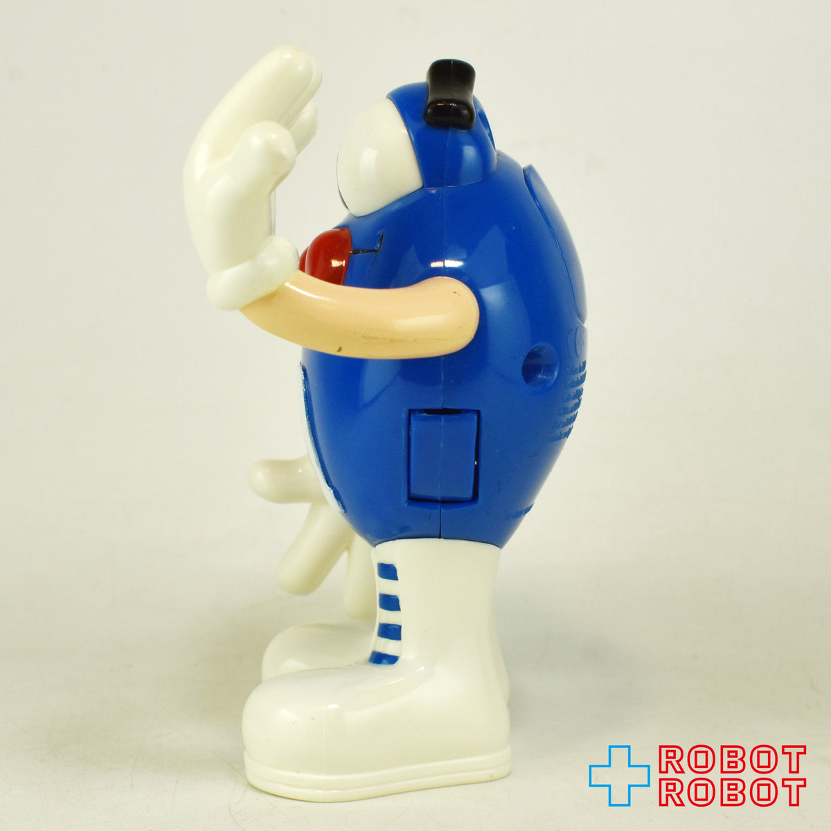 M&M's ミニディスペンサー ブルー フィギュア 2001 企業物