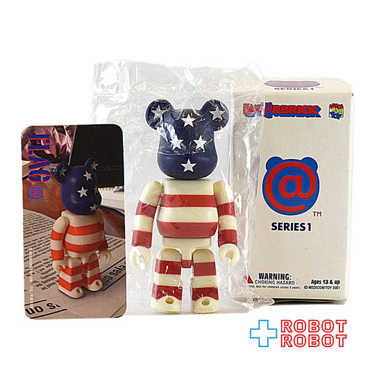 メディコム ベアブリック BE@RBRICK [シリーズ 1] フラッグ アメリカ
