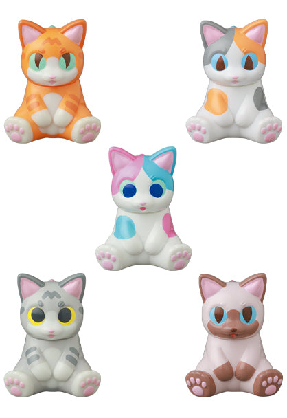 メディコム VAG Vintl Artist Gacha [シリーズ36] ちょこんとおすわりネゴラ 全5種セット ４号店商品