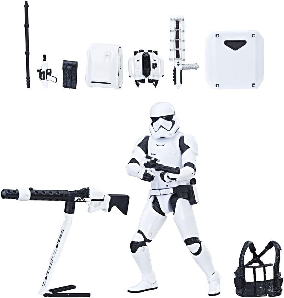 スター・ウォーズ ブラックシリーズ 限定 2017 ファースト・オーダー ストームトルーパー [TLJ] アルティメットセット DX 6インチフィギュア 国内版 開封箱入