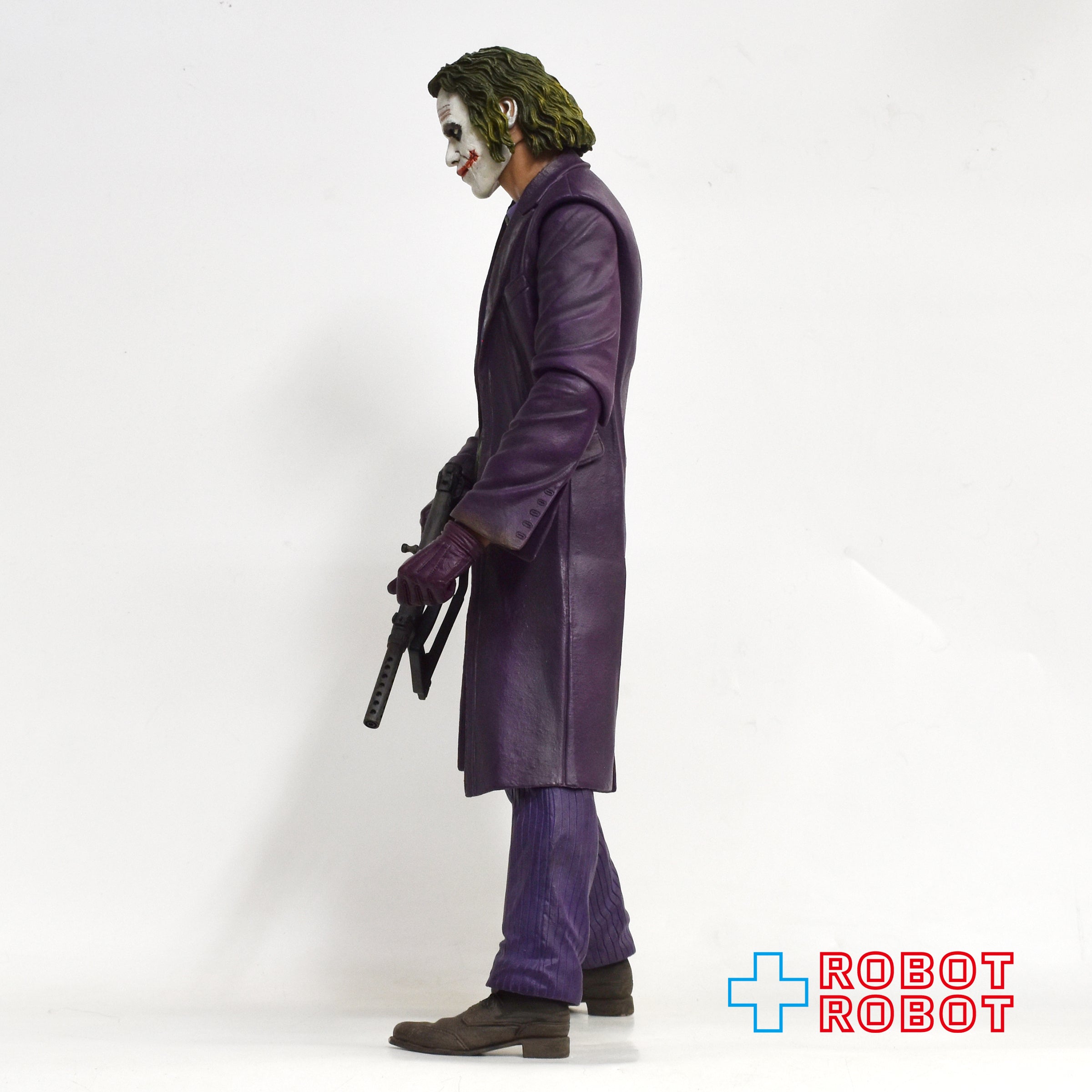 ネカ DC バットマン ダークナイト ジョーカー 1/4 アクション