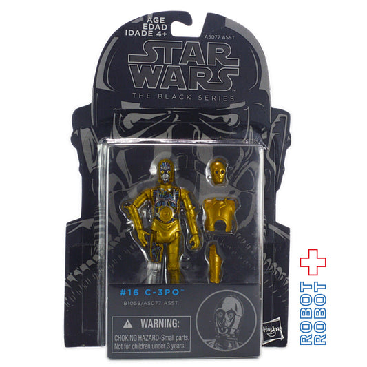 スター・ウォーズ ブラックシリーズ ブルー #16 C-3PO 3.75インチフィギュア 国内版