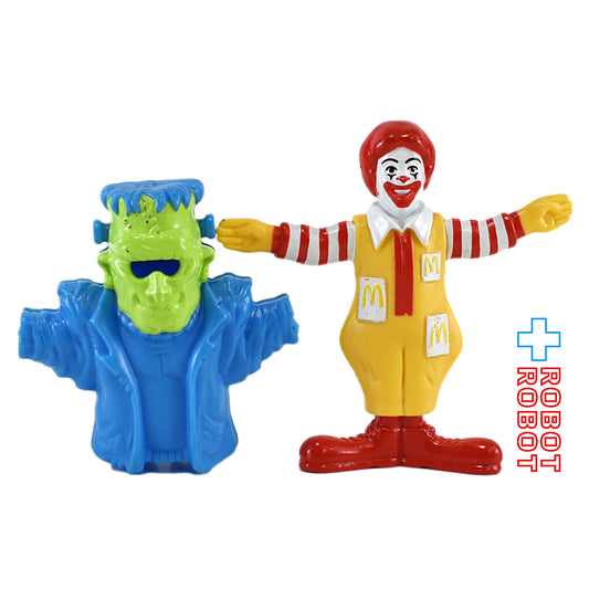 マクドナルド ハロウィン #7 ロナルド フランケンシュタイン ハッピーミールトイ 1995 未開封