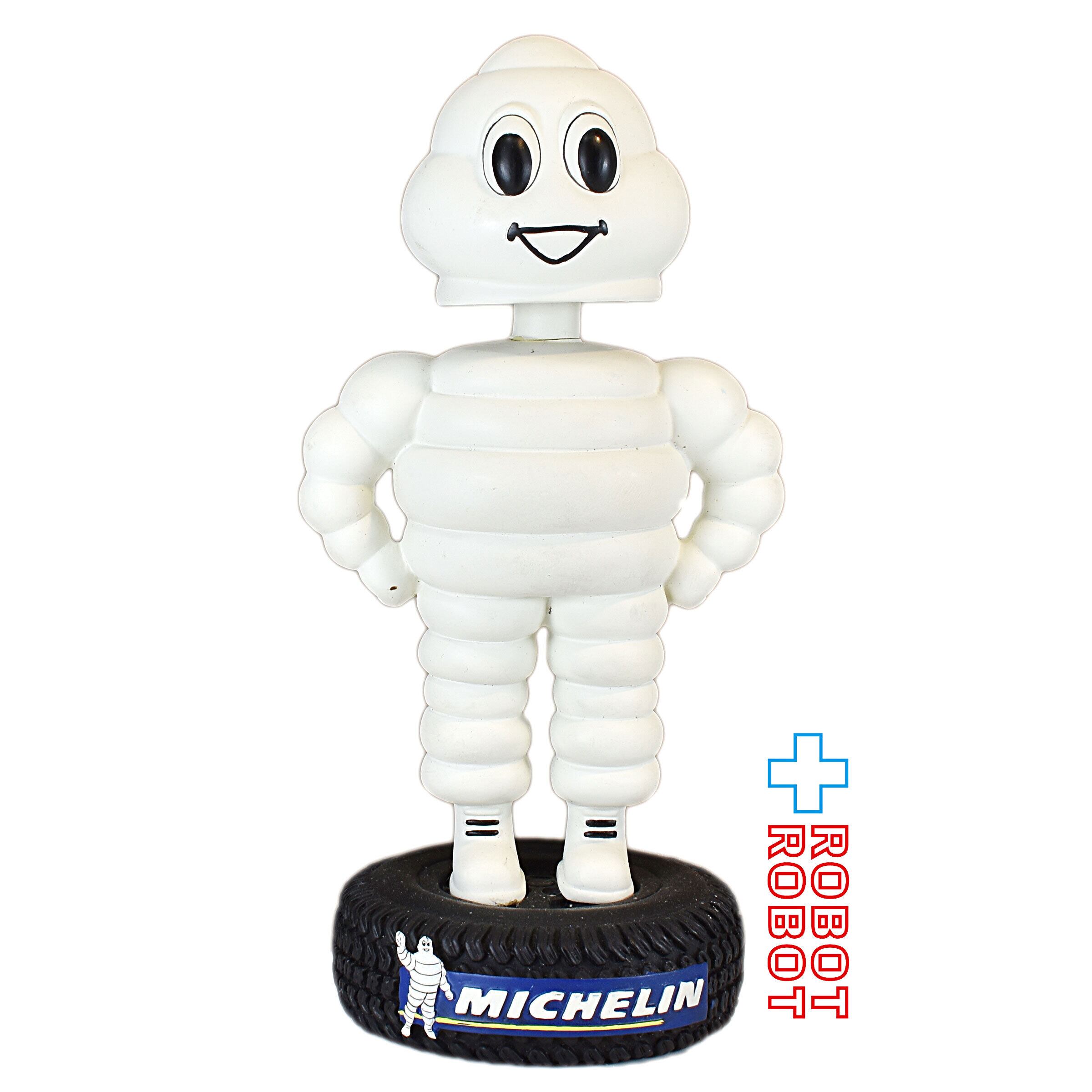 ミシュラン タイヤマン ビバンダム 18cm ボブルヘッドフィギュア ※難