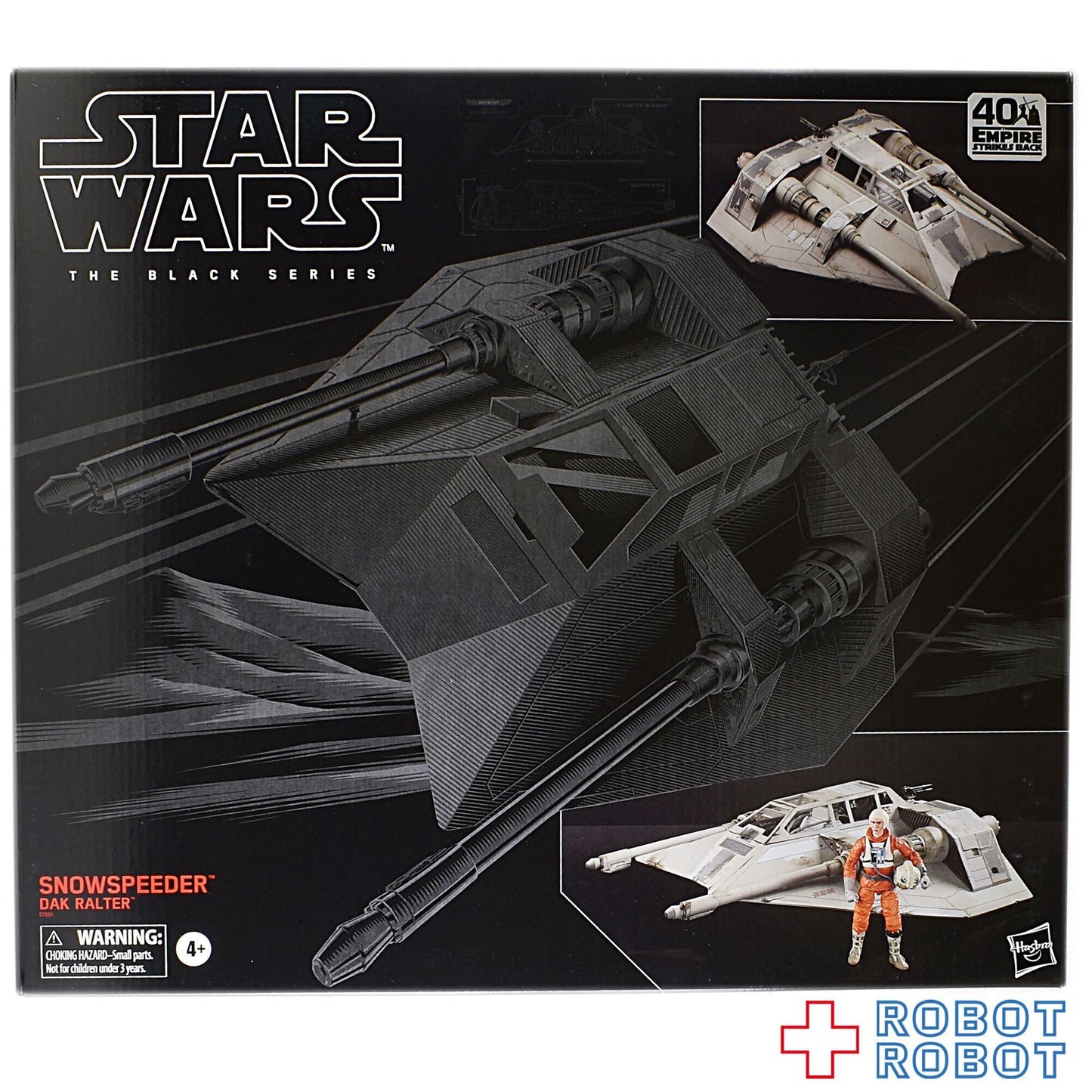 スター・ウォーズ ブラックシリーズ 40周年記念 スノースピーダー with ダク・ラルター [ESB] 6インチフィギュア