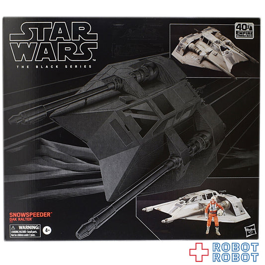 スター・ウォーズ ブラックシリーズ 40周年記念 スノースピーダー with ダク・ラルター [ESB] 6インチフィギュア