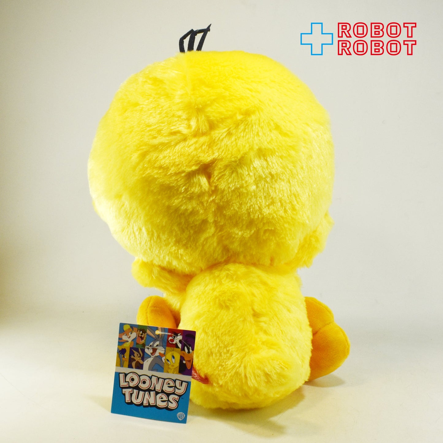 ピーナッツ・クラブ ルーニー・テューンズ トゥイーティー BIGぬいぐるみ 紙タグ付き