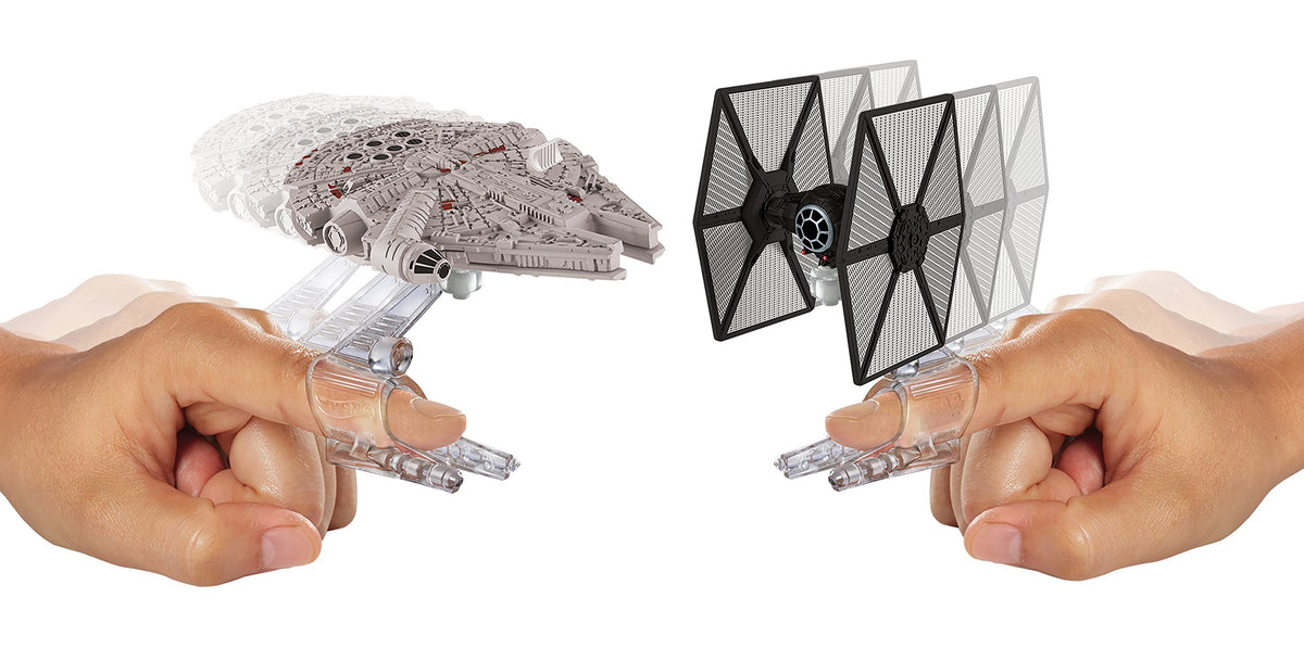 マテル ホットウィール スター・ウォーズ レベルズ タイファイター & ミレニアム・ファルコン 未開封