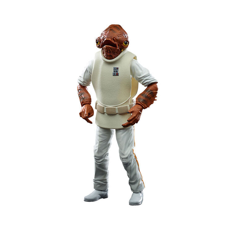 スター・ウォーズ ブラックシリーズ アクバー提督 [ROTJ] 6インチフィギュア US版 未開封インチフィギュア 未開封