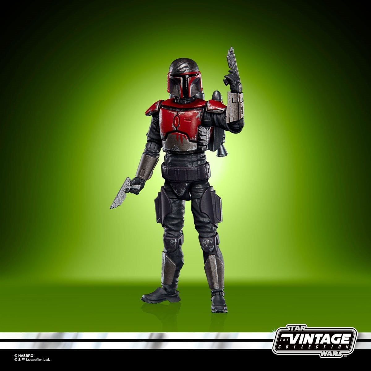 スター・ウォーズ VC243 マンダロリアン・スーパー・コマンドー [クローン・ウォーズ]  ヴィンテージコレクション 3.75インチ アクションフィギュア 未開封※台紙にシワ