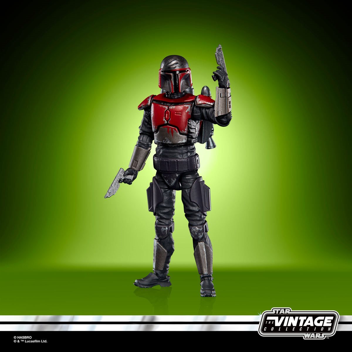 スター・ウォーズ VC243 マンダロリアン・スーパー・コマンドー [クローン・ウォーズ] ヴィンテージコレクション 3.75インチ アクションフィギュア US版 未開封