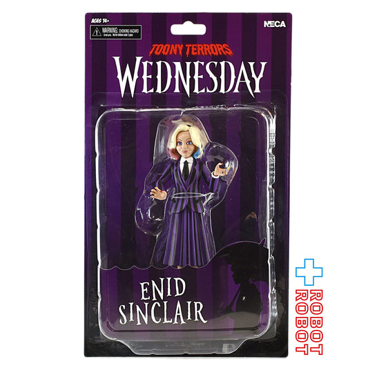 ネカ トゥーニーテラーズ スタイライズド ウェンズデー イーニッド ネヴァーモア学園制服Ver.  6インチ アクションフィギュア 未開封