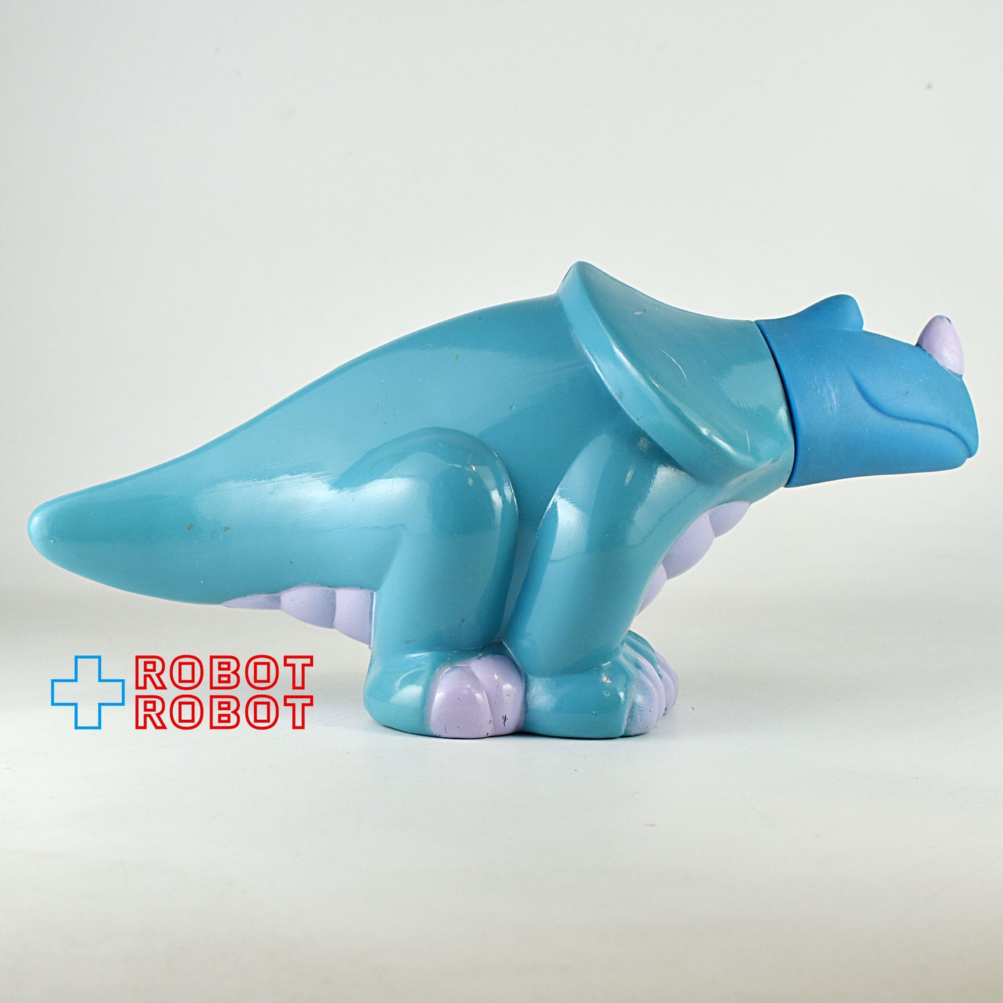 恐竜  ダイナソー 水色 バブルバスボトル ソーキー