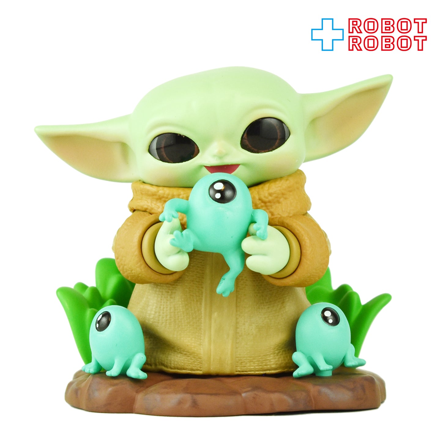 POP MART Tiny But Mighty Series ポップマート スター・ウォーズ グローグー (カエル) フィギュア ルース