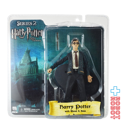 NECA ハリー・ポッターと不死鳥の騎士団ー ハリー・ポッター アクションフィギュア 未開封