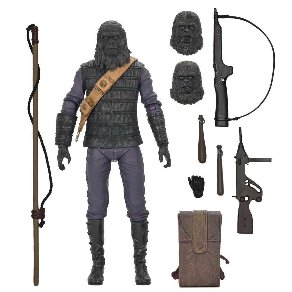 ネカ 猿の惑星 アルティメット ゴリラソルジャー 7インチ アクションフィギュア 未開封