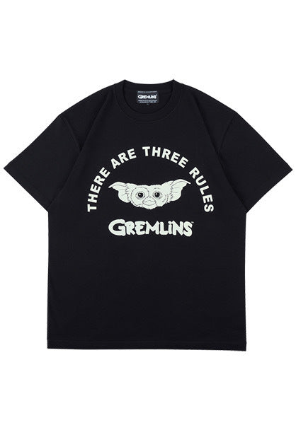 メディコム・トイ MLE グレムリン ギズモ THERE ARE THREE RULES Tシャツ Lサイズ 紙タグ付き