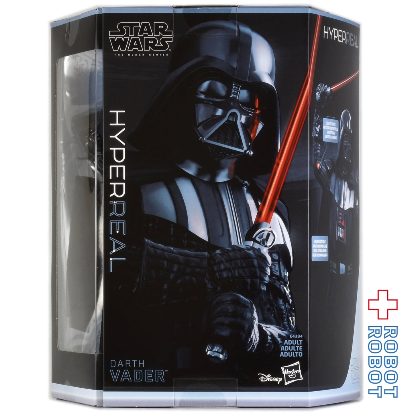 スター・ウォーズ ブラックシリーズ デラックス 2019 ハイパーリアル ダース・ベイダー 8インチフィギュア