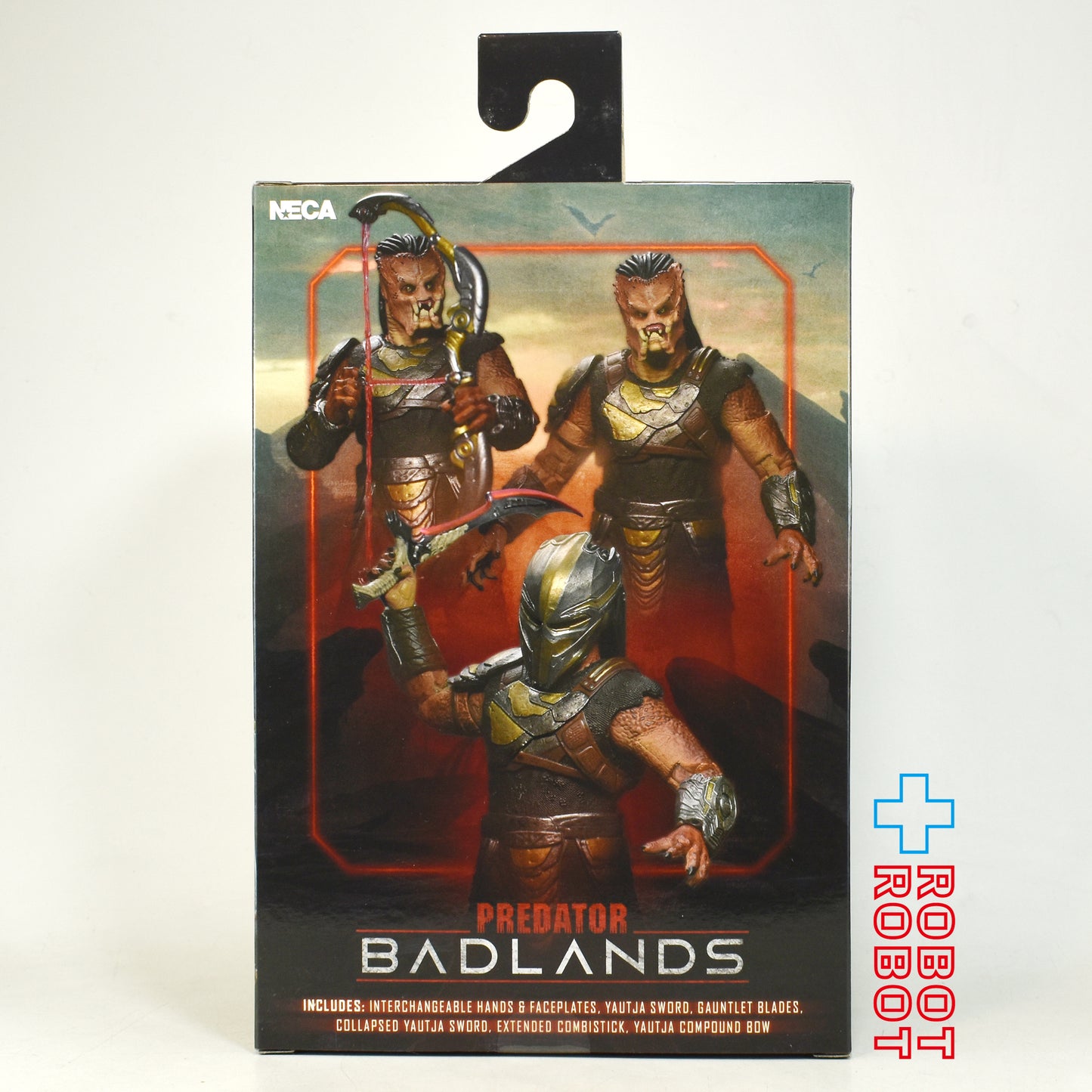 ネカ NECA プレデター / バッドランド アルティメット デク (トレーニングアーマー) 7インチアクションフィギュア 未開封