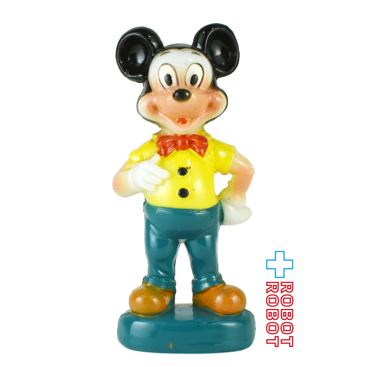 タイメックス ミッキーマウス プラスチックフィギュア 1958 香港