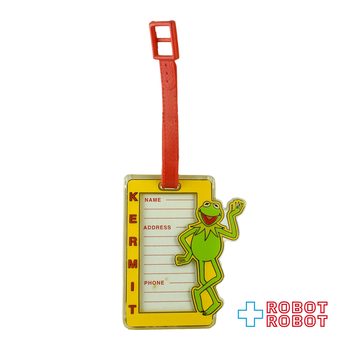 ソニークリエイティブ マペッツ カーミット バッグ タグ