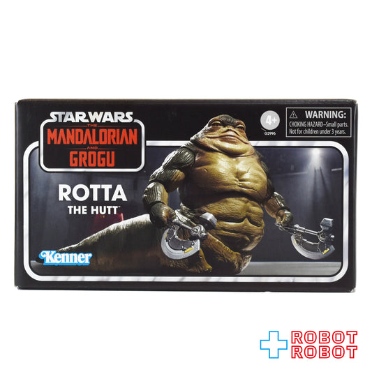 スター・ウォーズ ロッタ・ザ・ハット [マンダロリアン・アンド・グローグー] ヴィンテージコレクション デラックス 3.75インチ アクションフィギュア US版 未開封