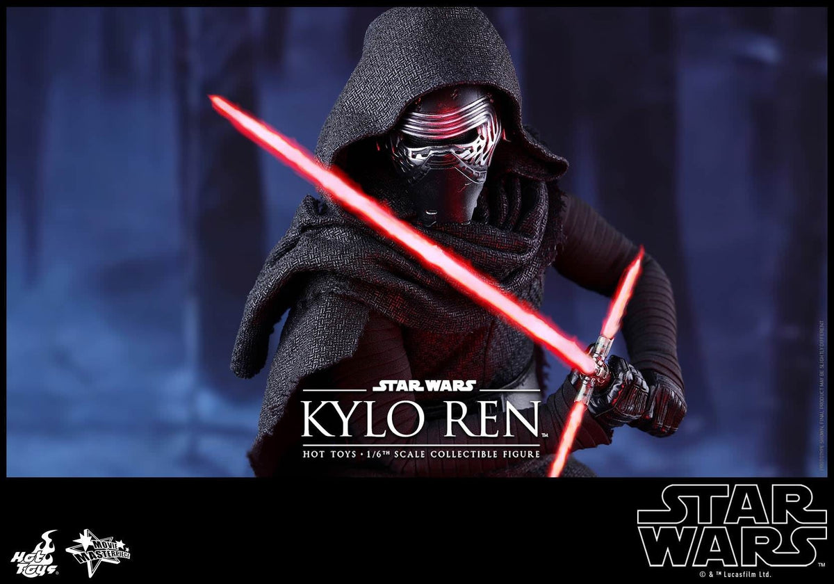 ホットトイズ 1/6 スター・ウォーズ フォースの覚醒 カイロ・レン 開封品