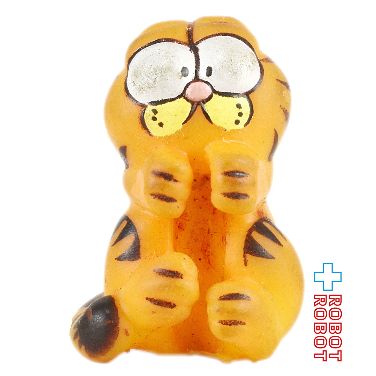 ガーフィールド ペンシルトッパー ソフビフィギュア