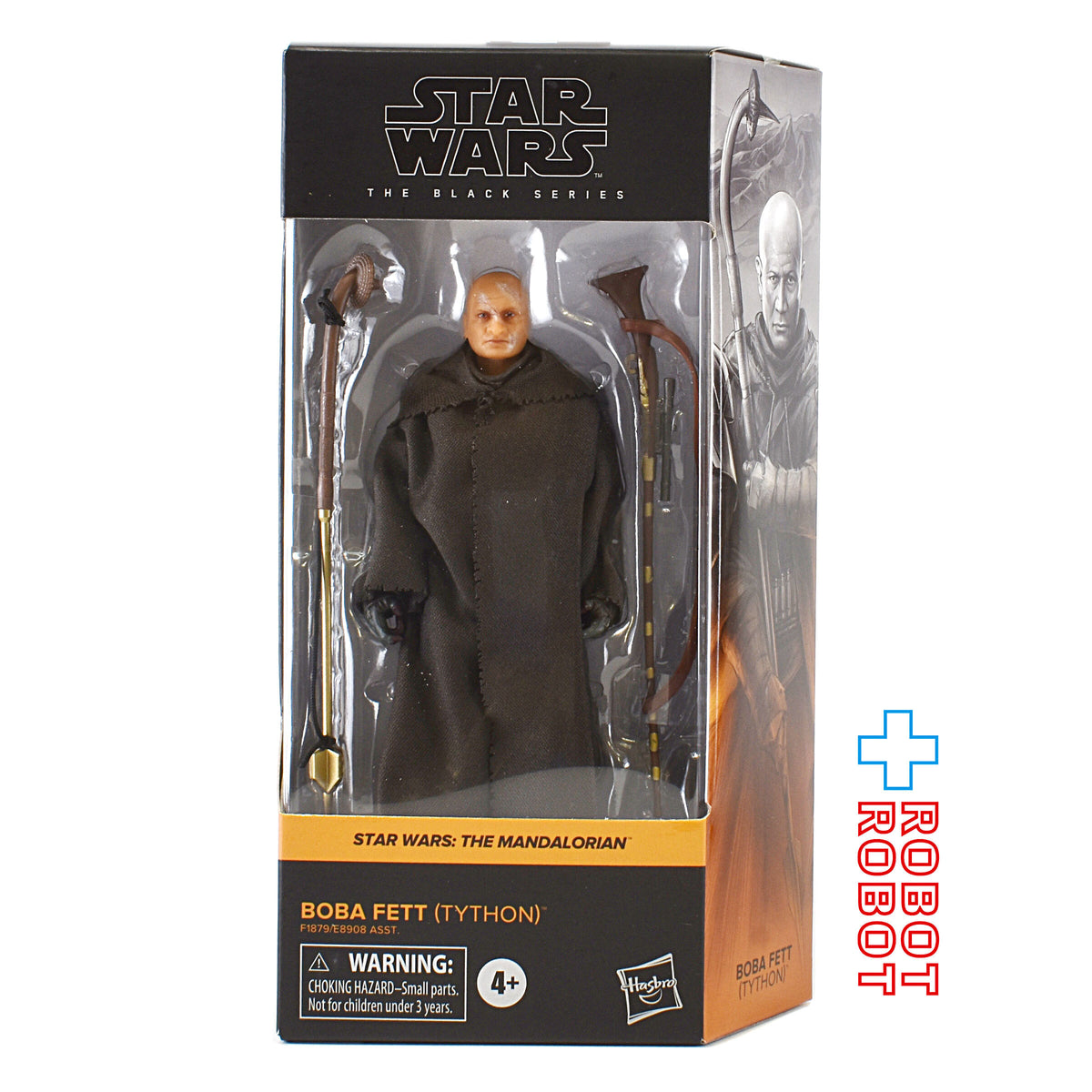 スター・ウォーズ ブラックシリーズ #MAN16 ボバ・フェット (タイソン) [マンダロリアン] 6インチフィギュア 未開封
