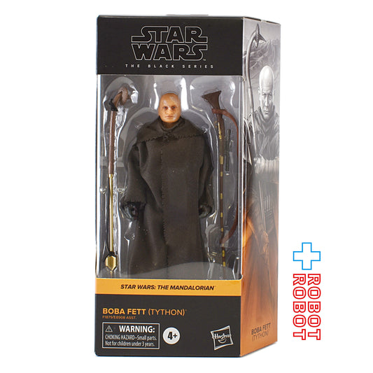スター・ウォーズ ブラックシリーズ #MAN16 ボバ・フェット (タイソン) [マンダロリアン] 6インチフィギュア 未開封