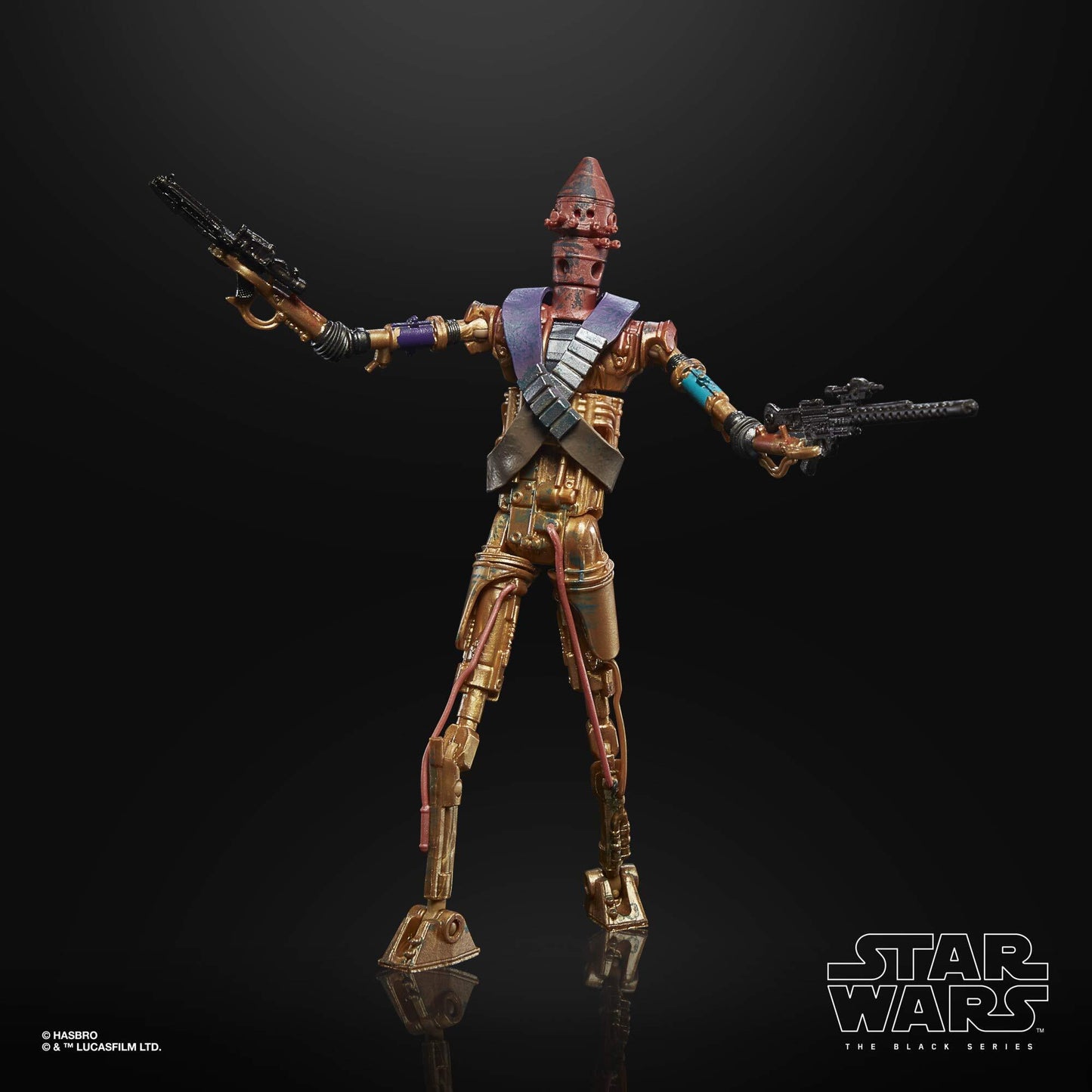 スター・ウォーズ ブラックシリーズ クレジット・コレクション IG-11 [マンダロリアン] 6インチフィギュア 未開封