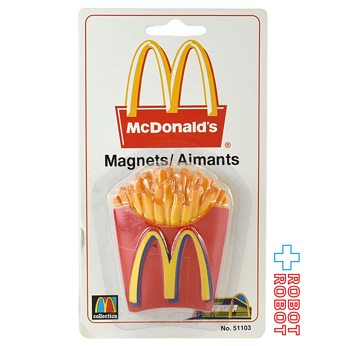 マクドナルドコレクション マグネット フライドポテト 未開封 No.51103 企業物